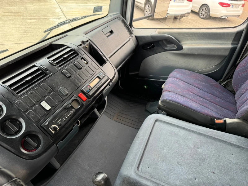 Mercedes-Benz Atego 1217 , контейнеровоз , 11.900 кг  общо тегло, снимка 13 - Камиони - 46973225