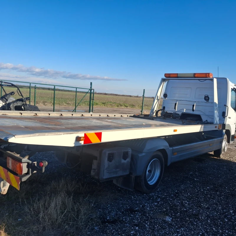 Mercedes-Benz Atego 815 КЛИМАТИК , Реални Км, снимка 4 - Камиони - 51946686