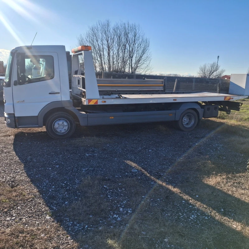 Mercedes-Benz Atego 815 КЛИМАТИК , Реални Км, снимка 3 - Камиони - 51946686