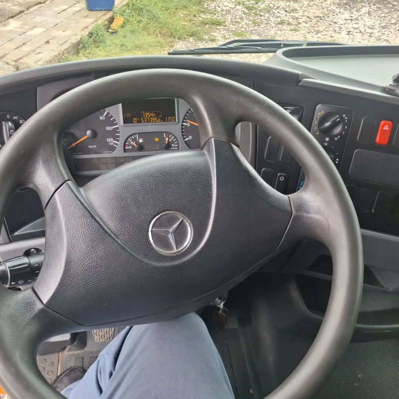 Mercedes-Benz Atego 815 КЛИМАТИК , Реални Км, снимка 8 - Камиони - 51946686
