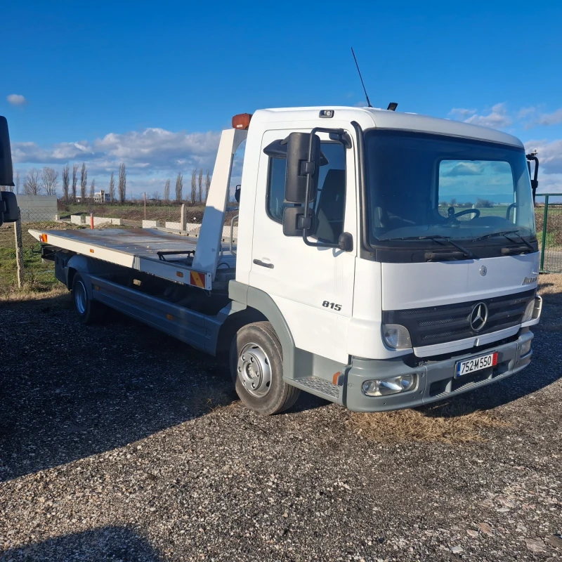 Mercedes-Benz Atego 815 КЛИМАТИК , Реални Км, снимка 2 - Камиони - 51946686