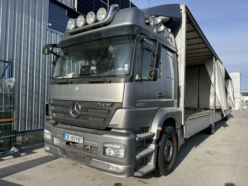 Mercedes-Benz Actros Axor 1833