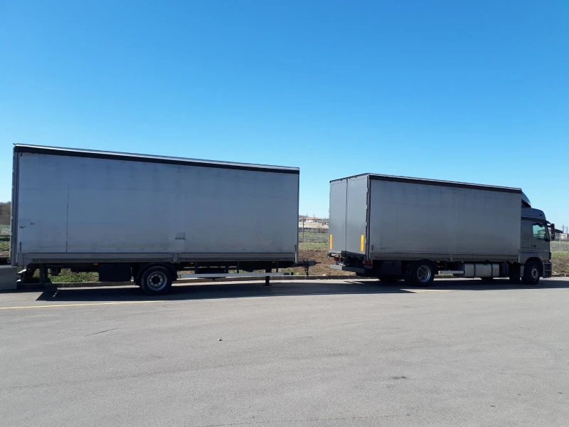 Mercedes-Benz Actros Axor 1833, снимка 8 - Камиони - 53093460