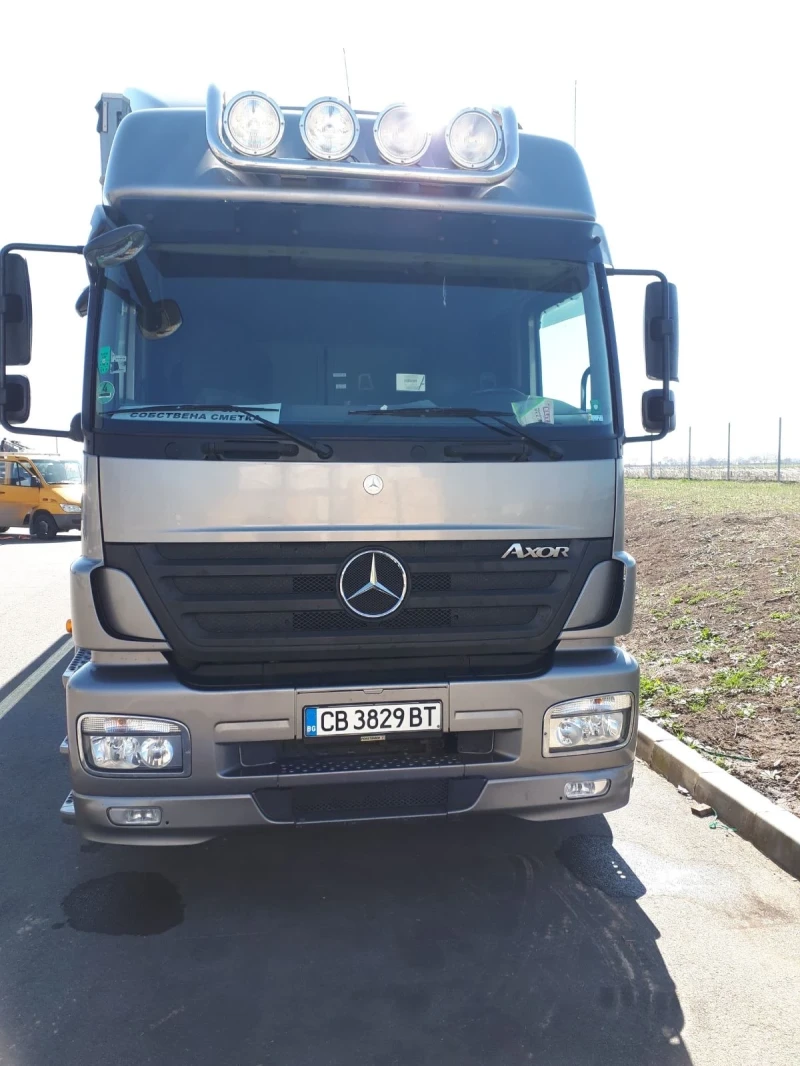 Mercedes-Benz Actros Axor 1833, снимка 2 - Камиони - 53093460