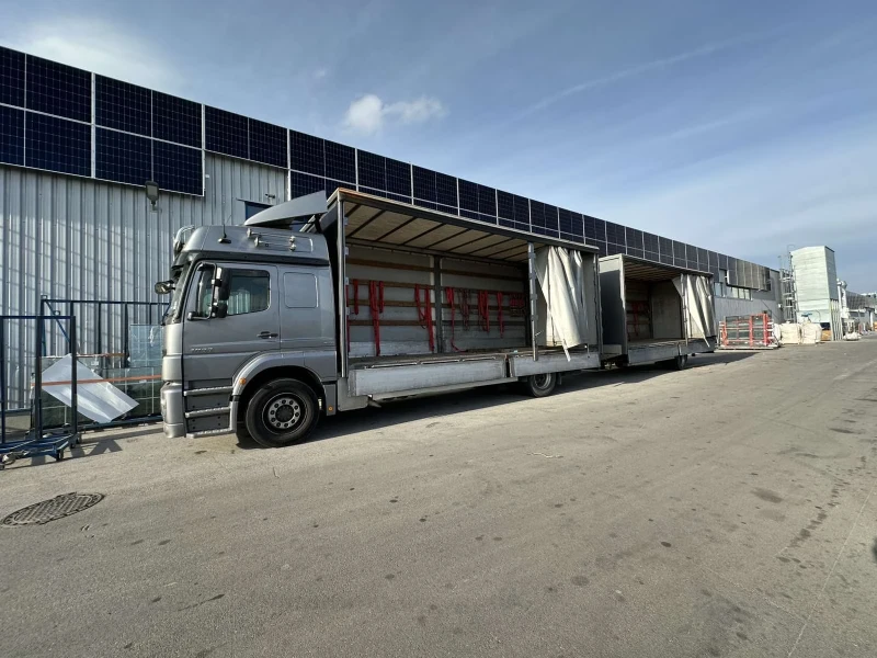 Mercedes-Benz Actros Axor 1833, снимка 10 - Камиони - 53093460