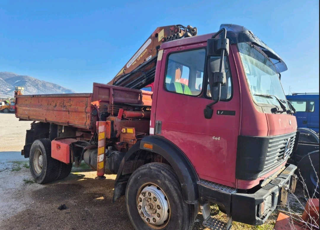 Mercedes-Benz 1722 15метра. сам 4x4 - изображение 3