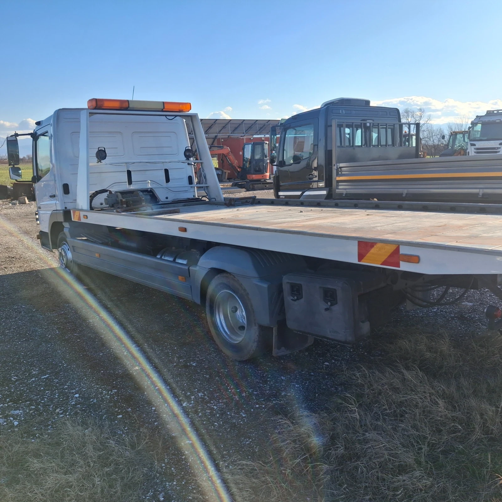 Mercedes-Benz Atego 815 КЛИМАТИК , Реални Км, снимка 5 - Камиони - 51946686