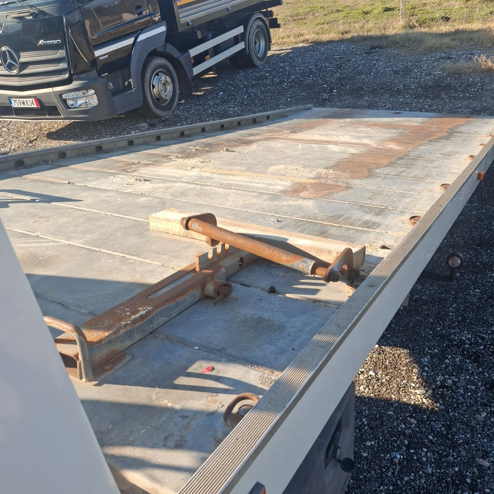 Mercedes-Benz Atego 815 КЛИМАТИК , Реални Км, снимка 13 - Камиони - 51946686