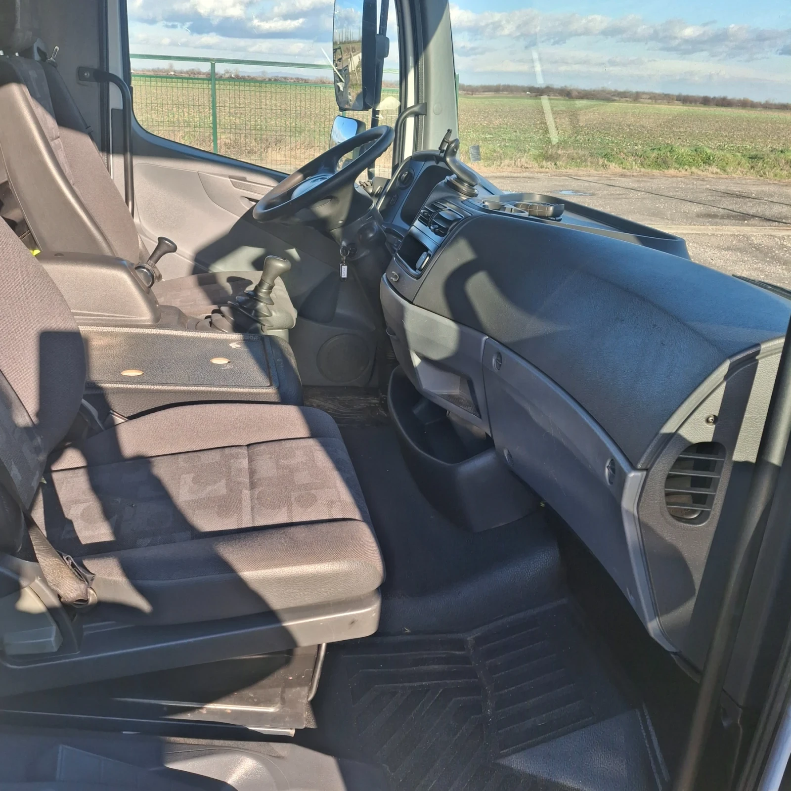 Mercedes-Benz Atego 815 КЛИМАТИК , Реални Км, снимка 7 - Камиони - 51946686