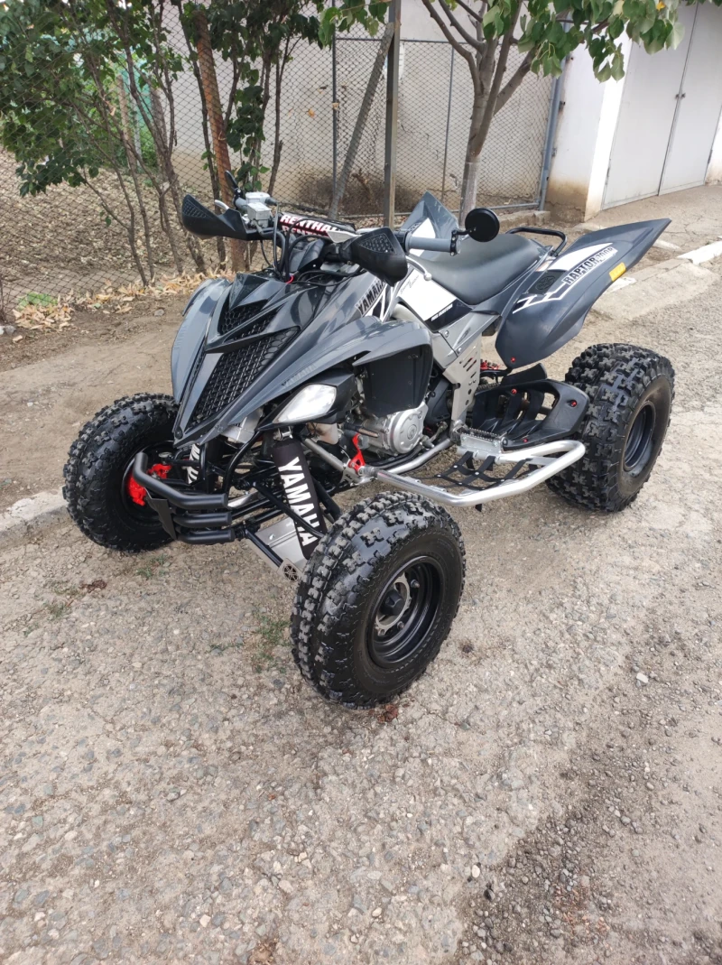 Yamaha Raptor YFM 700  С регистрация в КТИ, снимка 5 - Мотоциклети и мототехника - 47411781