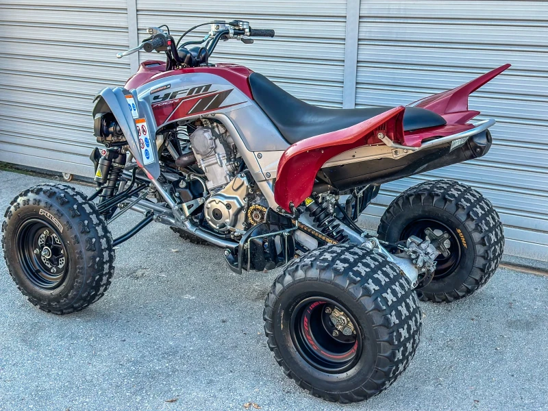 Yamaha Raptor 700 SPECIAL EDITION , снимка 9 - Мотоциклети и мототехника - 48005120