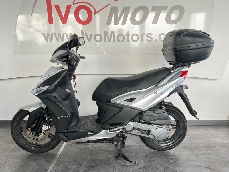 Kymco Agility 16+ 50cc, снимка 3 - Мотоциклети и мототехника - 48710057