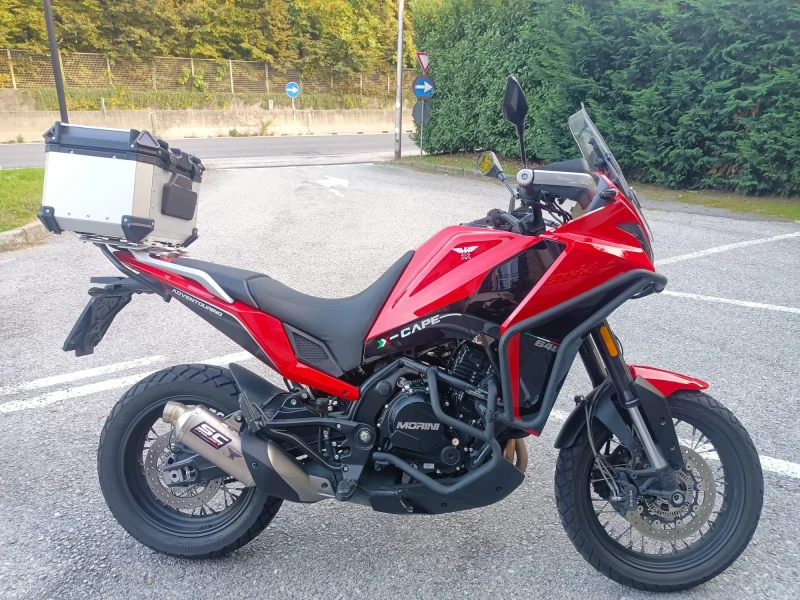 Moto Morini X-Cape adventuring-650-ABS