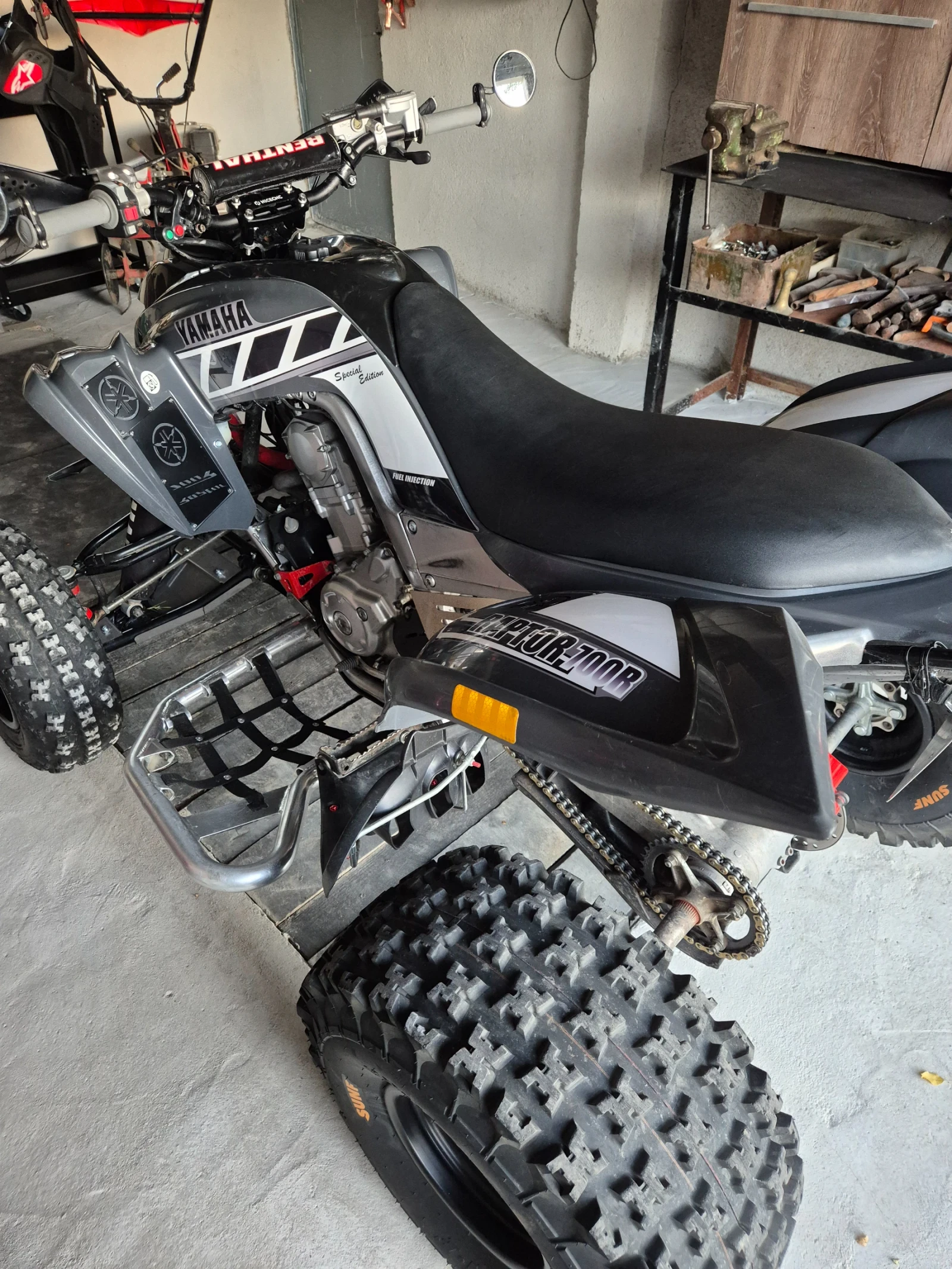 Yamaha Raptor YFM 700  С регистрация в КТИ - изображение 9