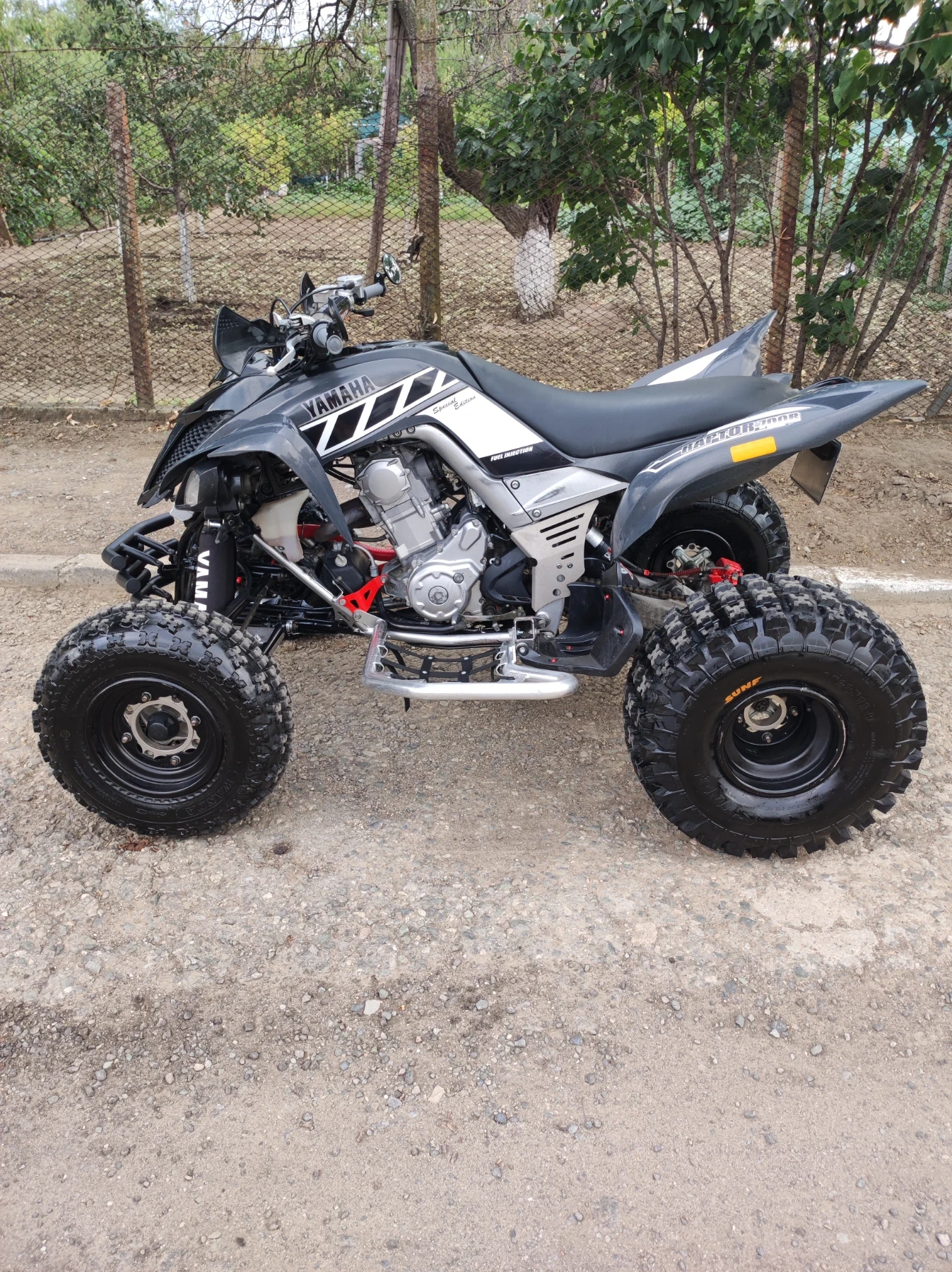 Yamaha Raptor YFM 700  С регистрация в КТИ - изображение 4