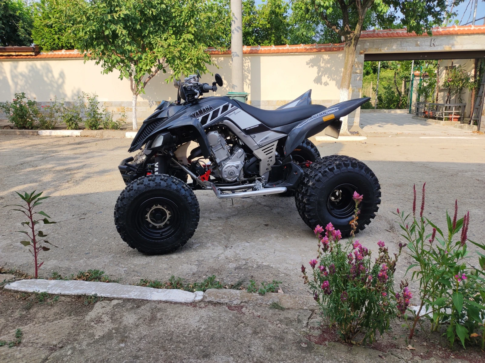 Yamaha Raptor YFM 700  С регистрация в КТИ - изображение 2