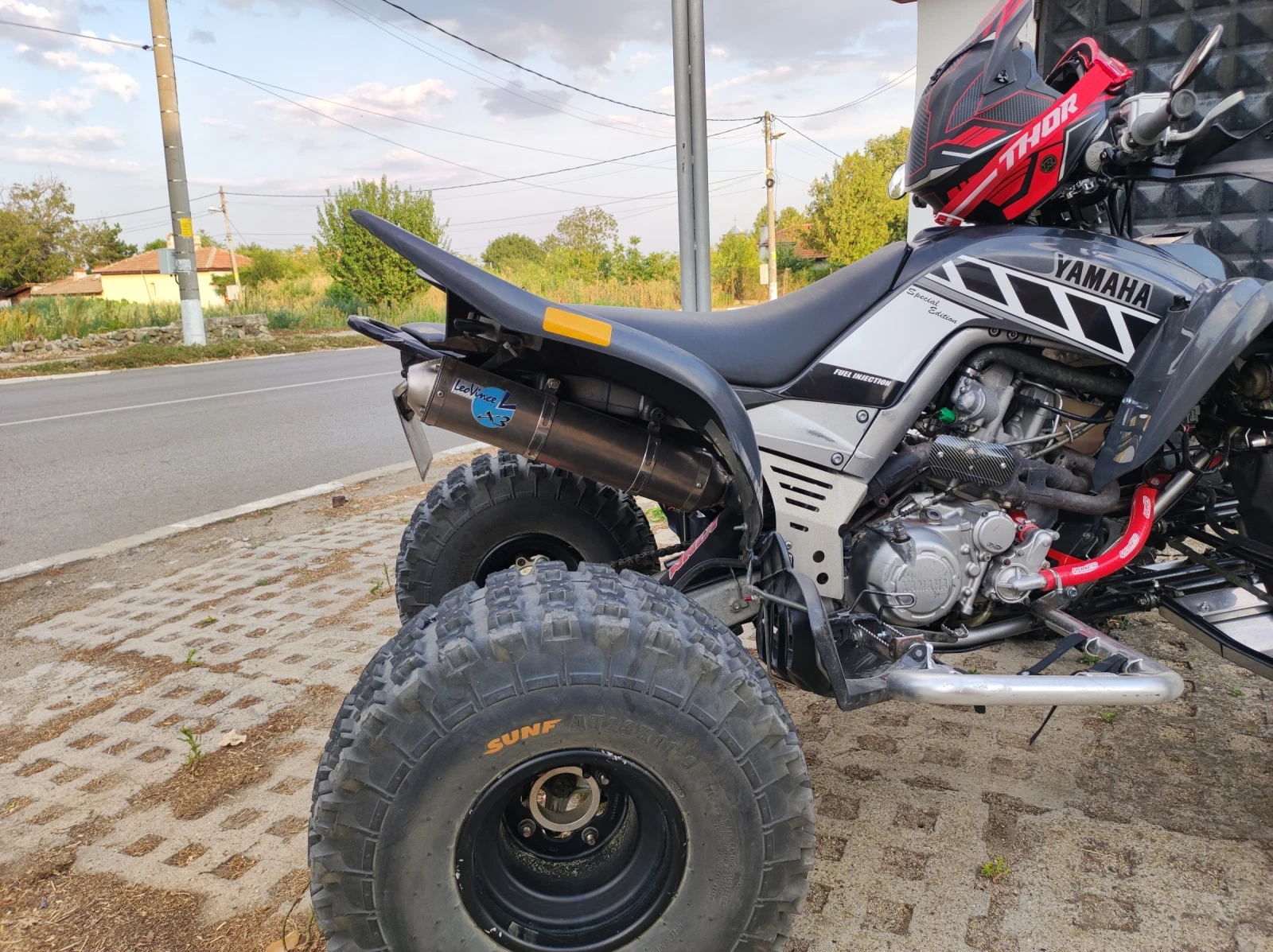 Yamaha Raptor YFM 700  С регистрация в КТИ - изображение 3