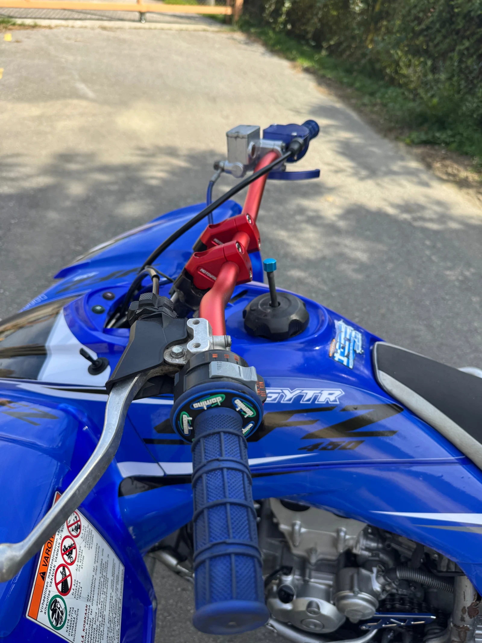 Yamaha Yfz 450 + +  - изображение 7
