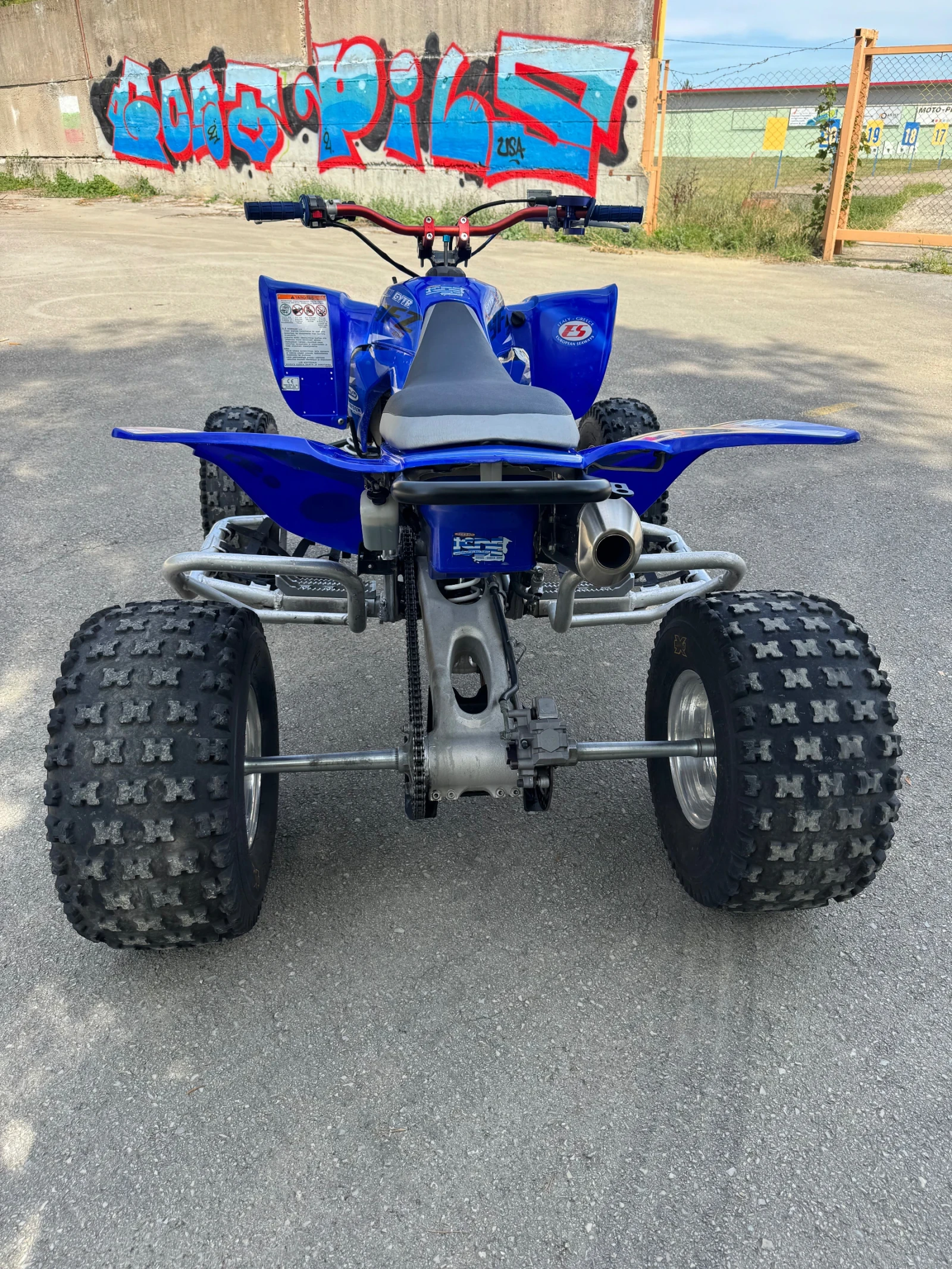 Yamaha Yfz 450 + +  - изображение 9