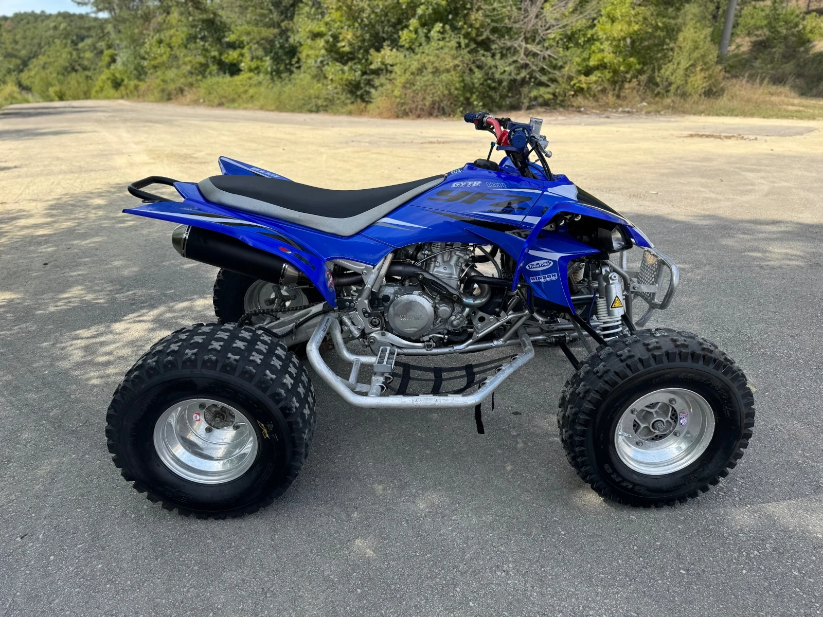 Yamaha Yfz 450 + +  - изображение 3