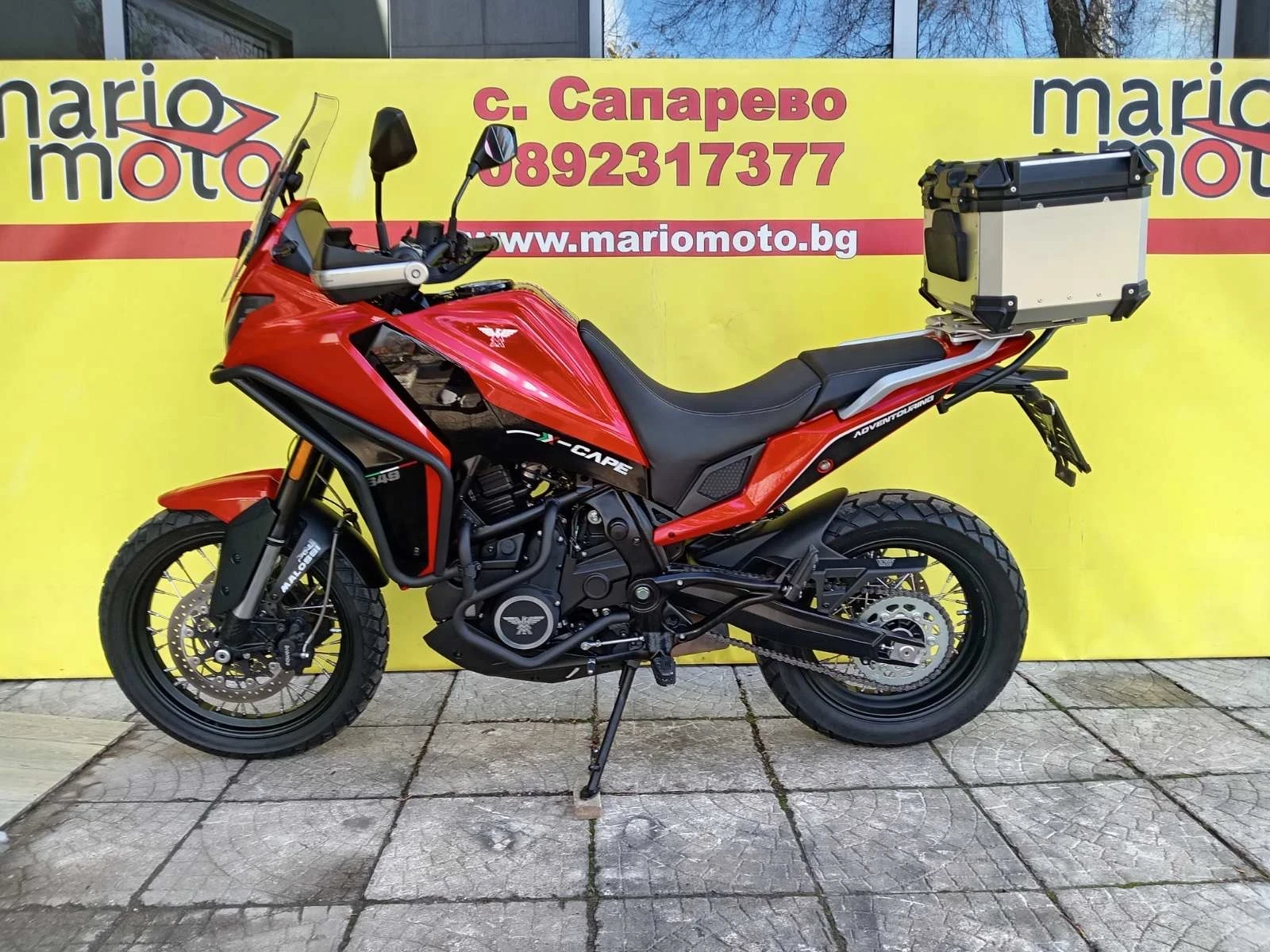 Moto Morini X-Cape adventuring-650-ABS - изображение 5