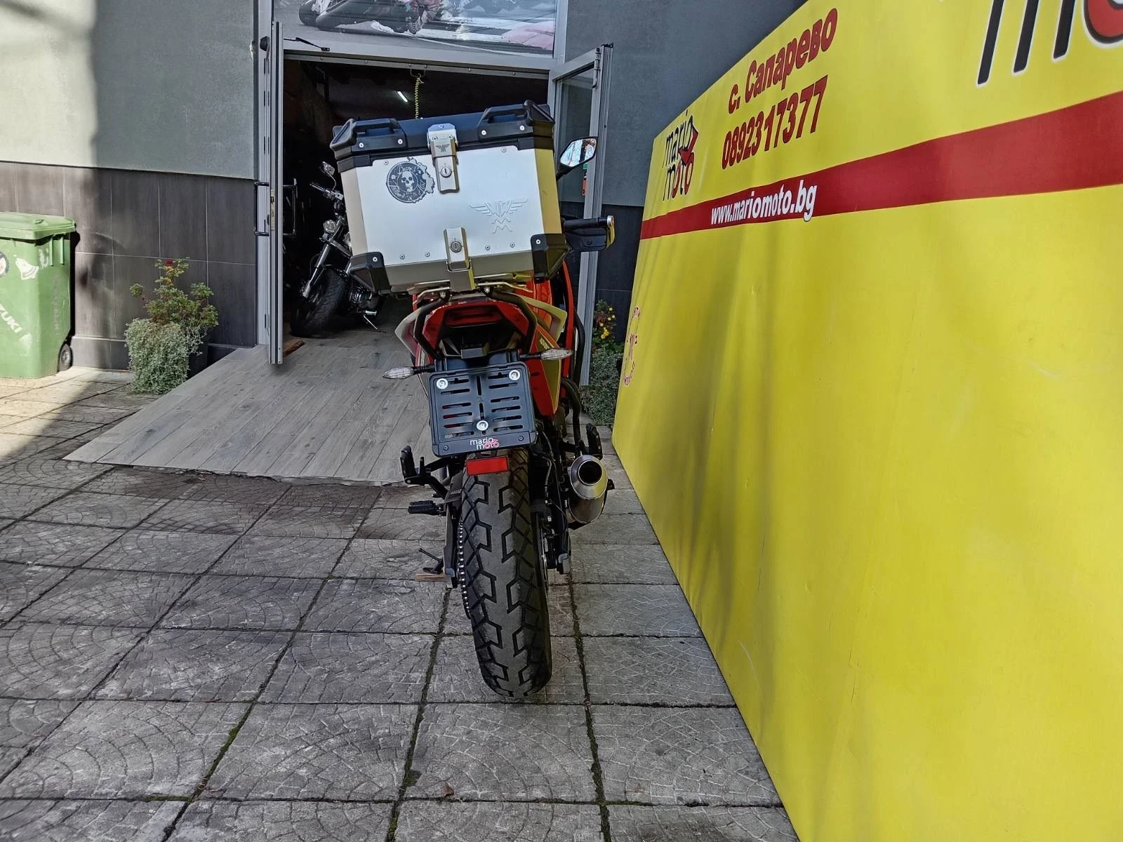 Moto Morini X-Cape adventuring-650-ABS - изображение 8