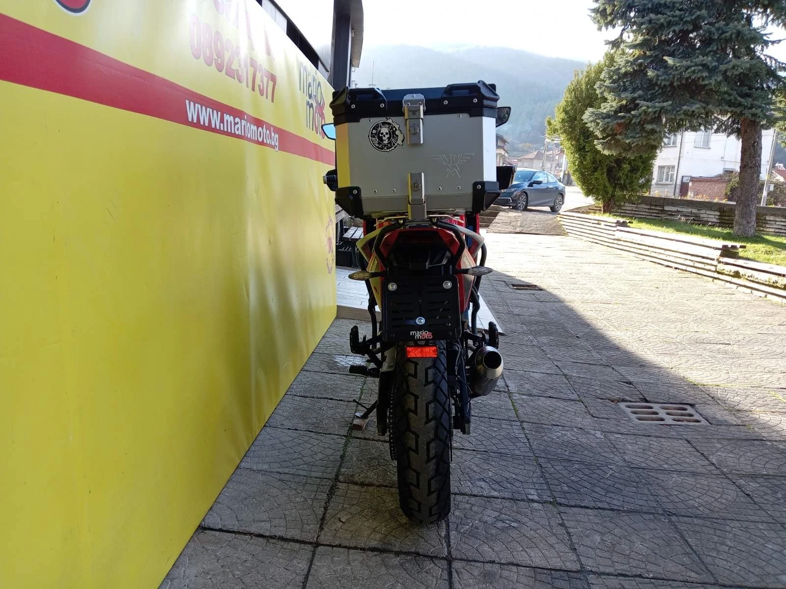 Moto Morini X-Cape adventuring-650-ABS - изображение 10