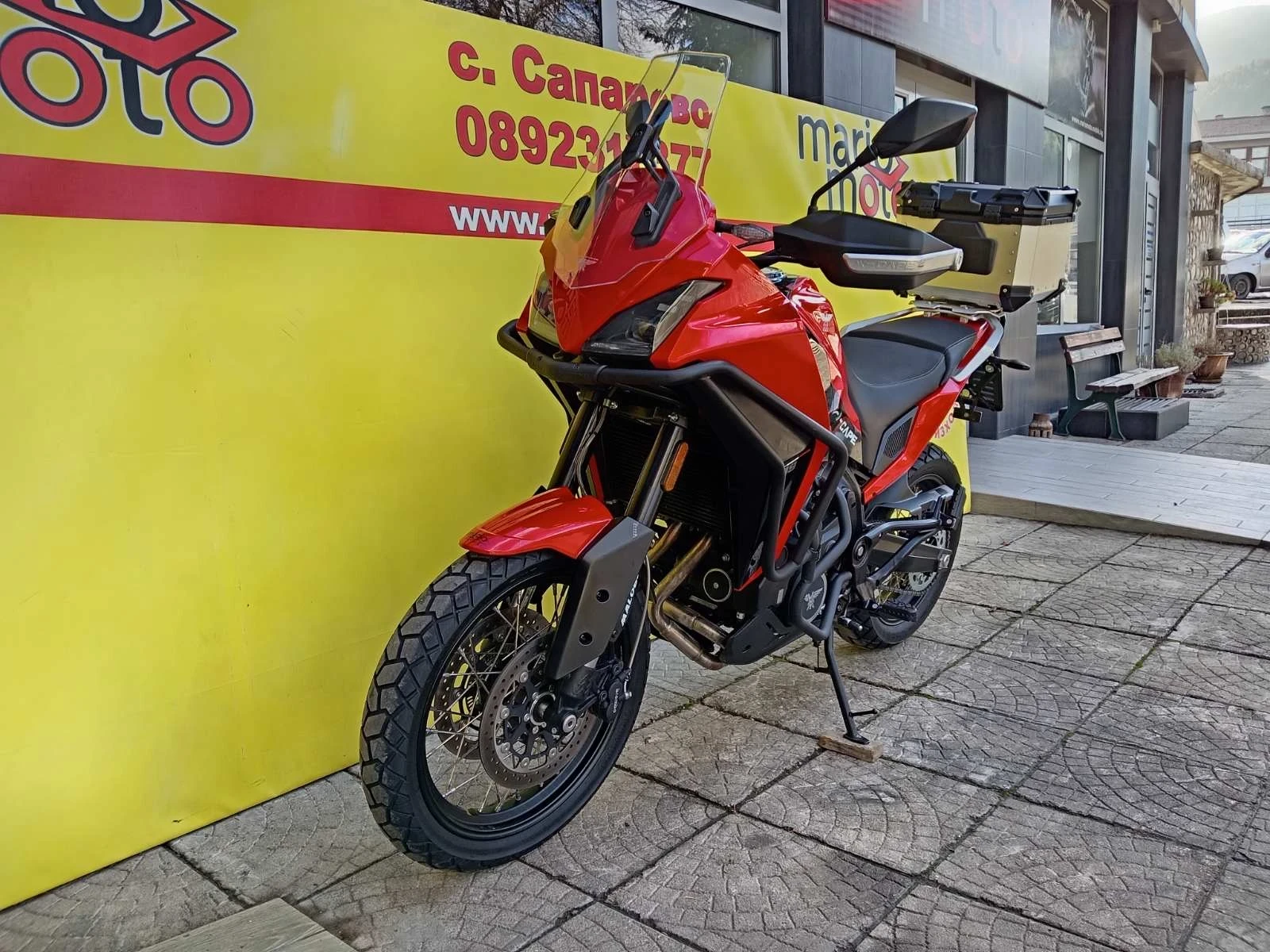 Moto Morini X-Cape adventuring-650-ABS - изображение 6