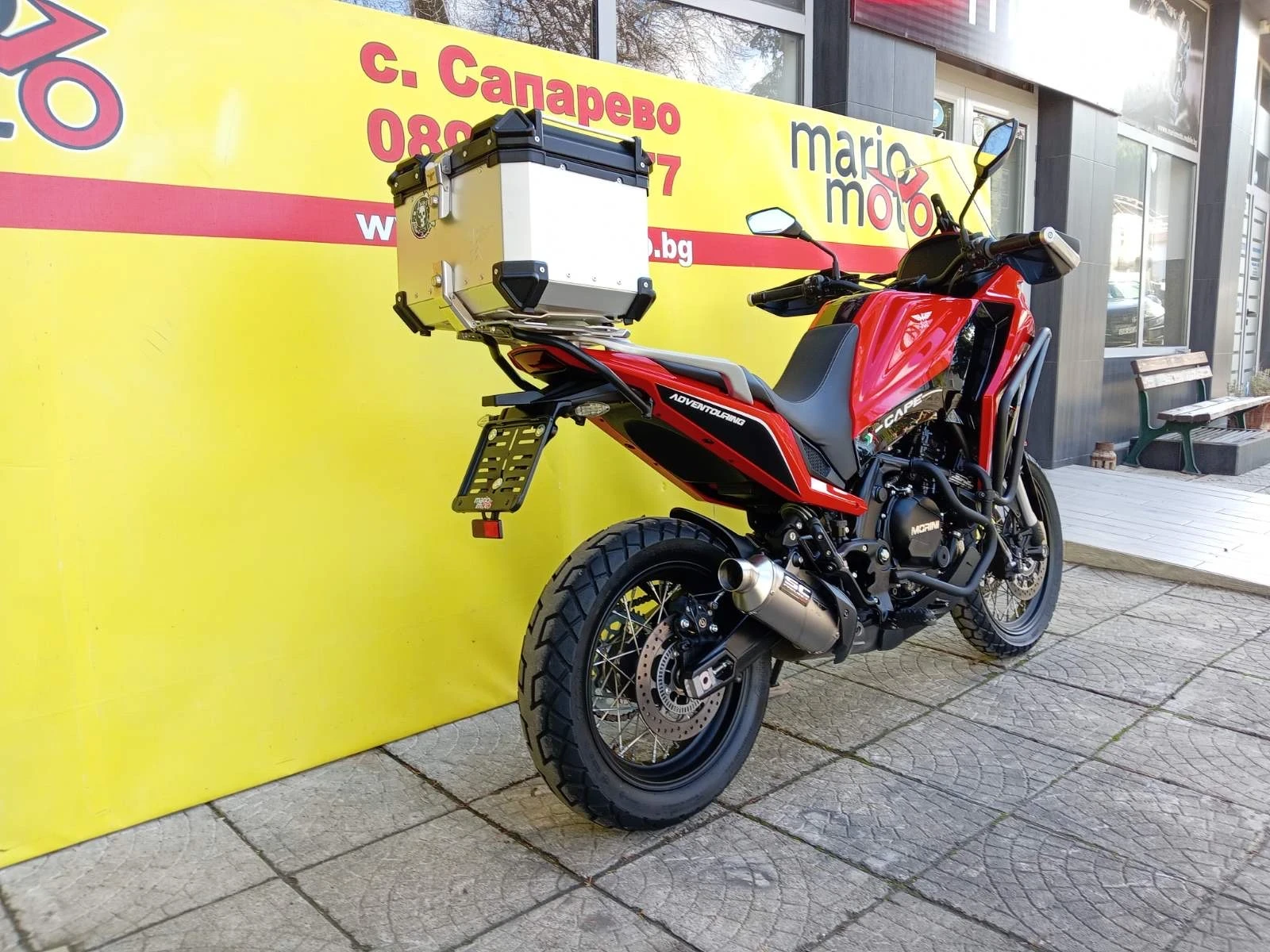 Moto Morini X-Cape adventuring-650-ABS - изображение 3