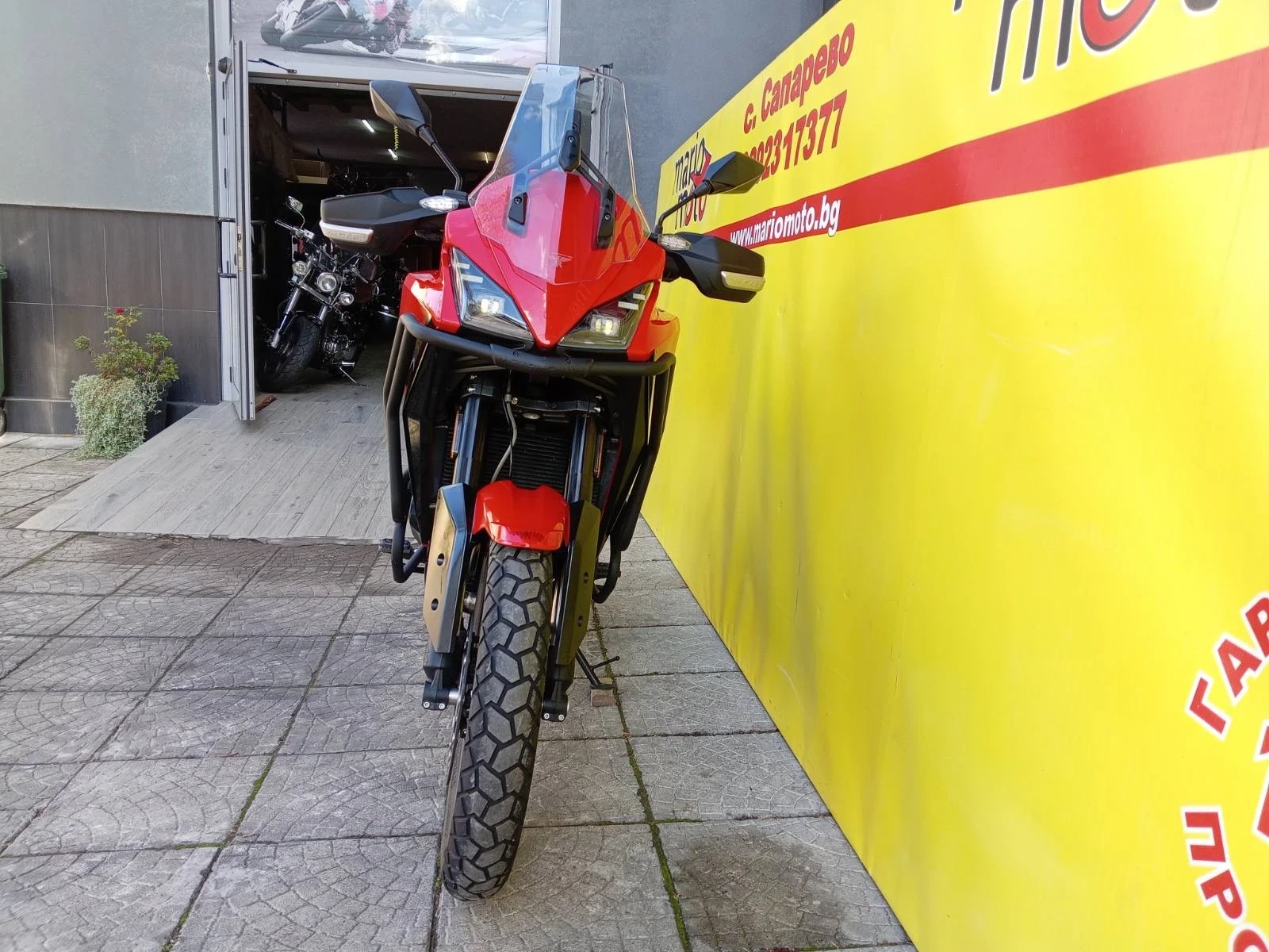 Moto Morini X-Cape adventuring-650-ABS - изображение 4