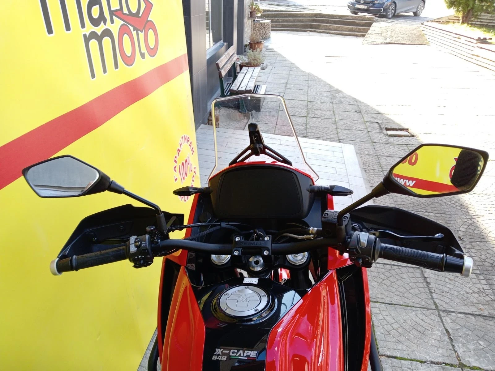 Moto Morini X-Cape adventuring-650-ABS - изображение 9