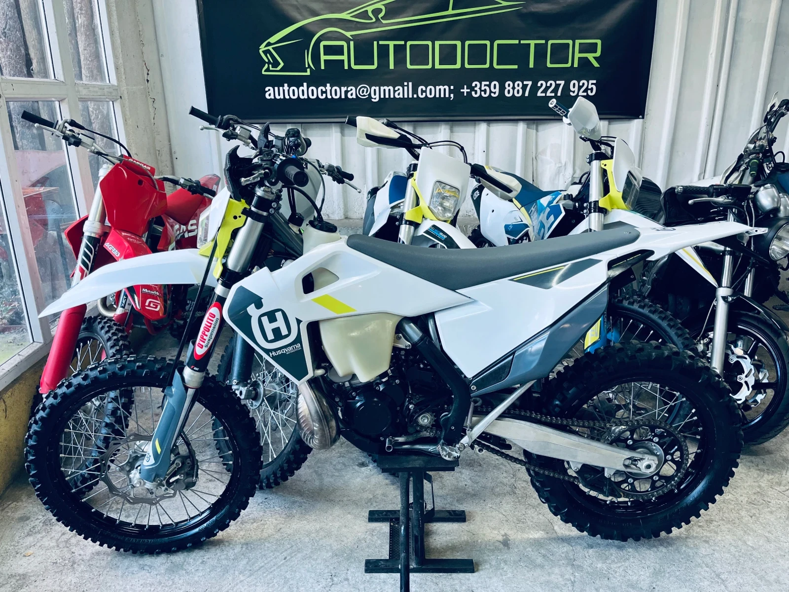 Husqvarna TE 300i 2022 - изображение 2