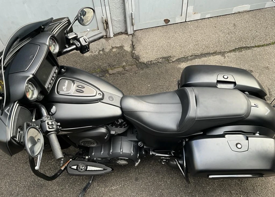 Indian Chieftain Dark Horse Jekill and Hyde Швейцария - изображение 6