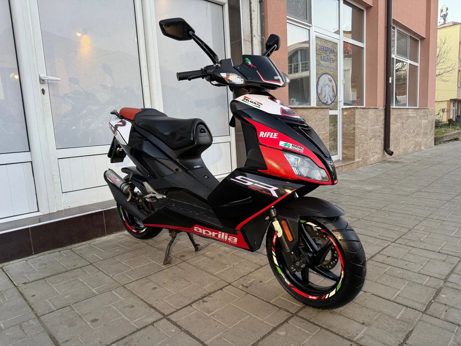 Aprilia Sr 50  | Mobile.bg � ����������� 1