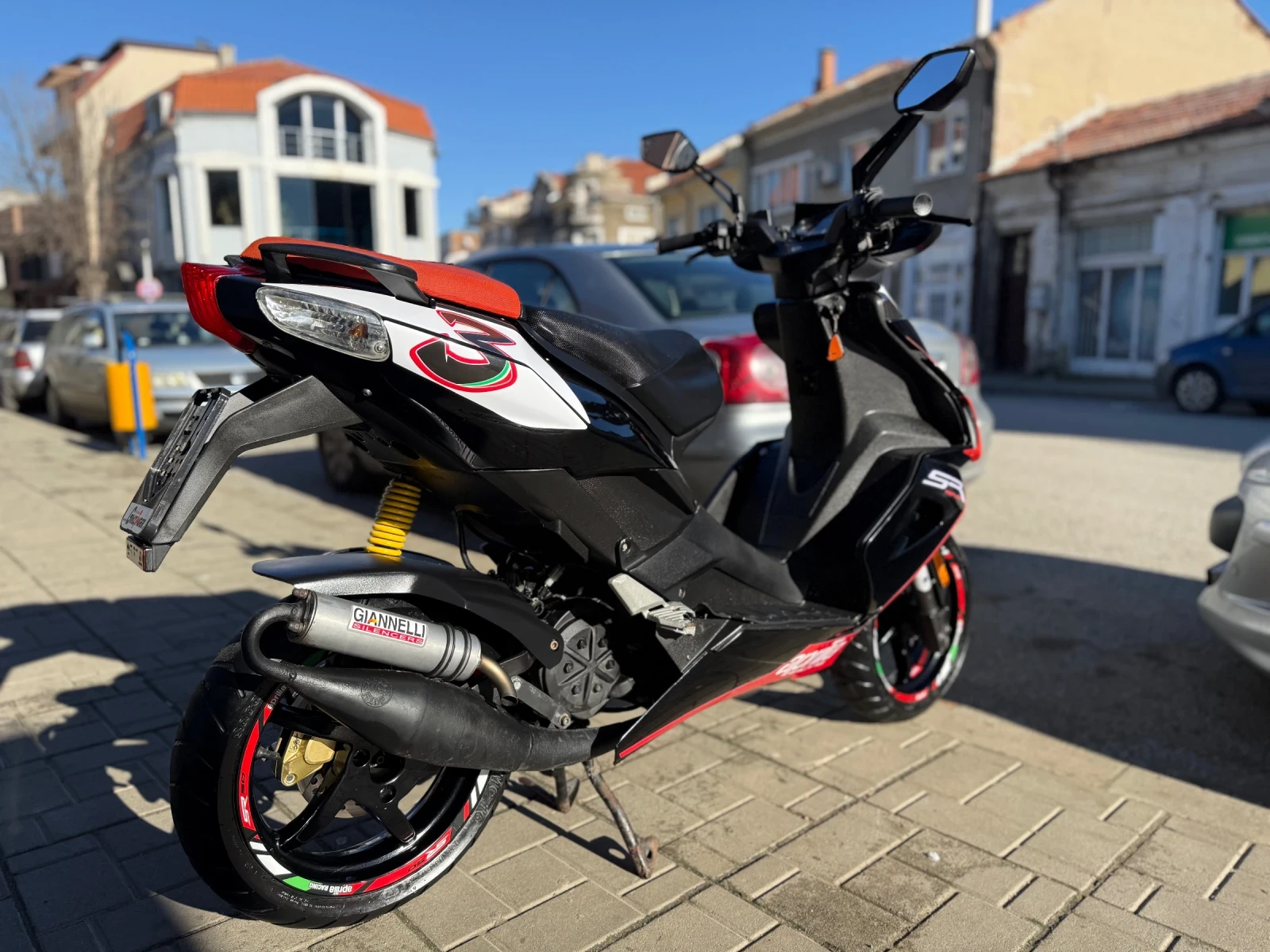 Aprilia Sr 50  - изображение 3