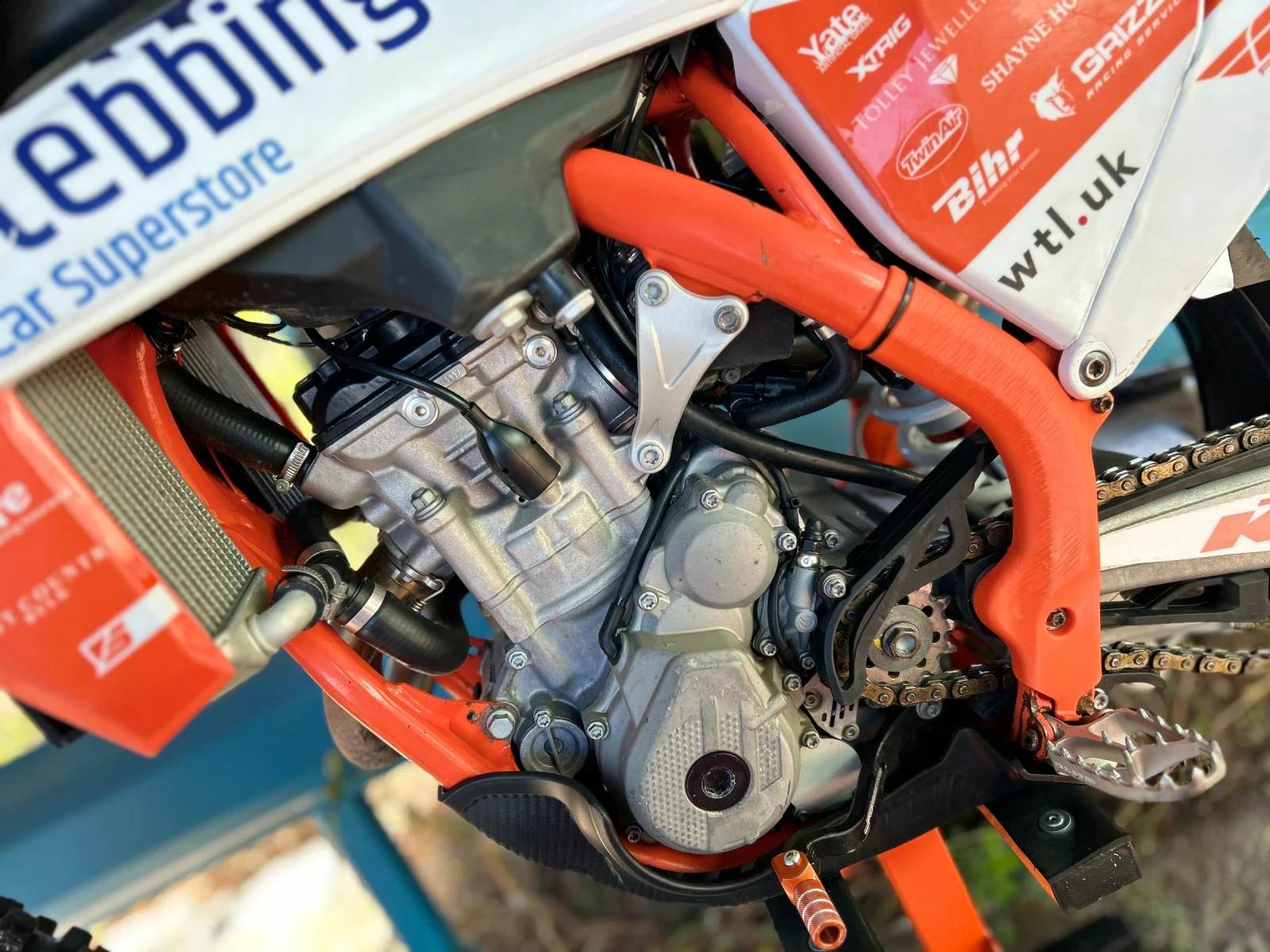 Ktm 250, снимка 6 - Мотоциклети и мототехника - 54260499