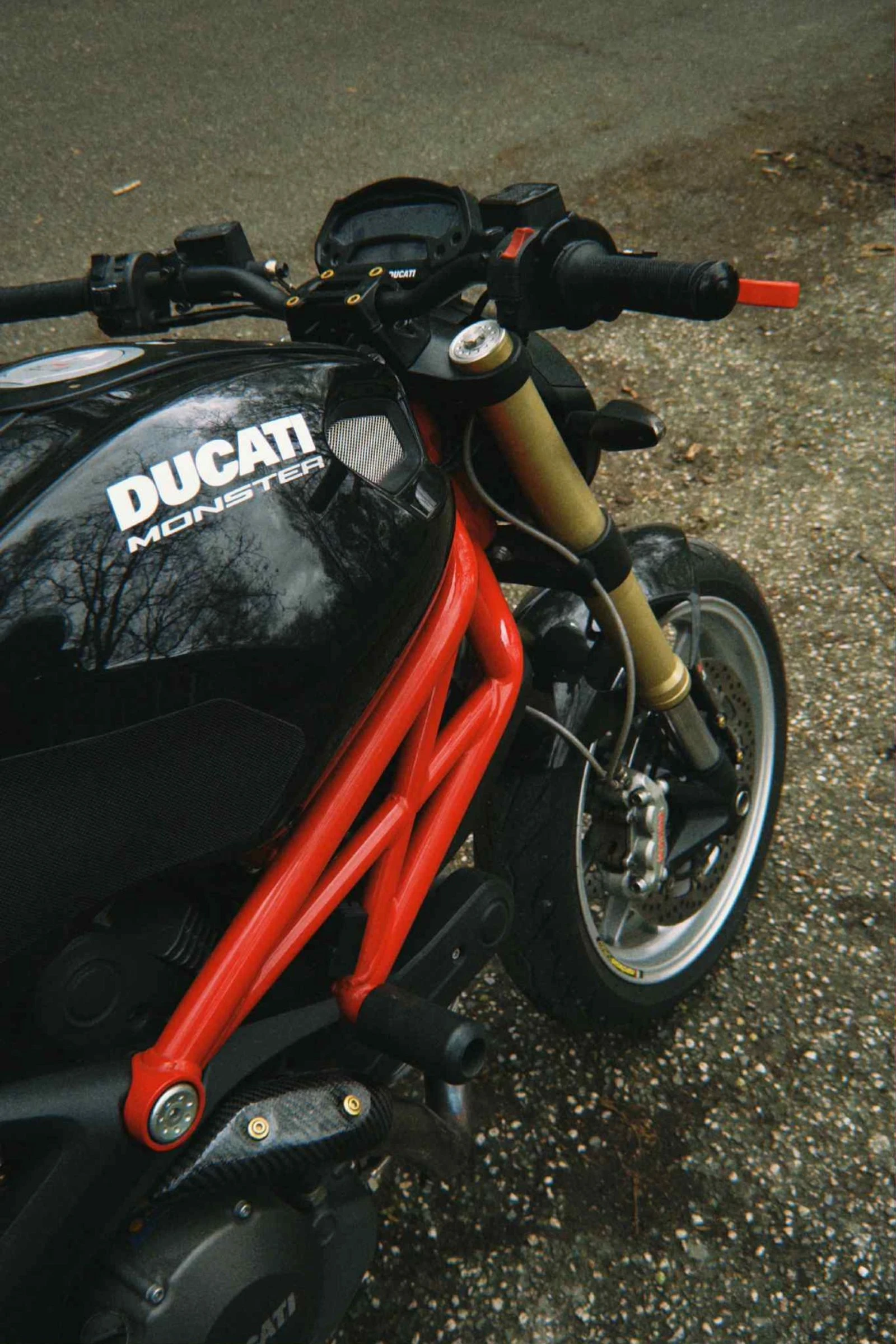 Ducati Monster 796
