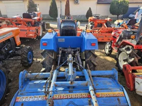 Трактор Mitsubishi, снимка 5 - Селскостопанска техника - 48045177