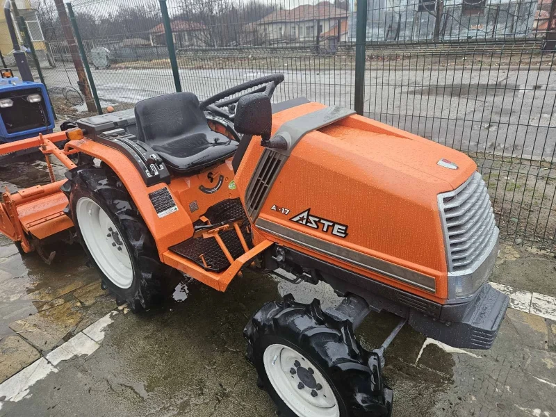 Трактор Yanmar -KUBOTA, снимка 13 - Селскостопанска техника - 48045177