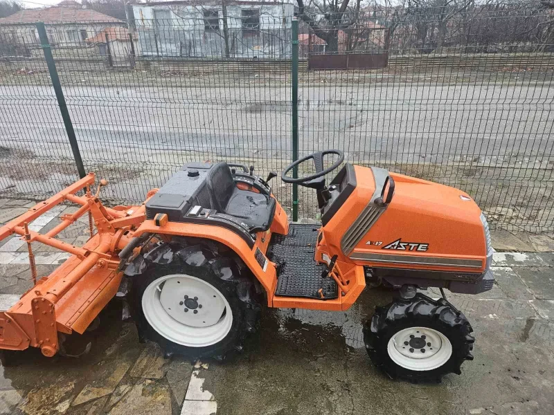 Трактор Yanmar -KUBOTA, снимка 12 - Селскостопанска техника - 48045177