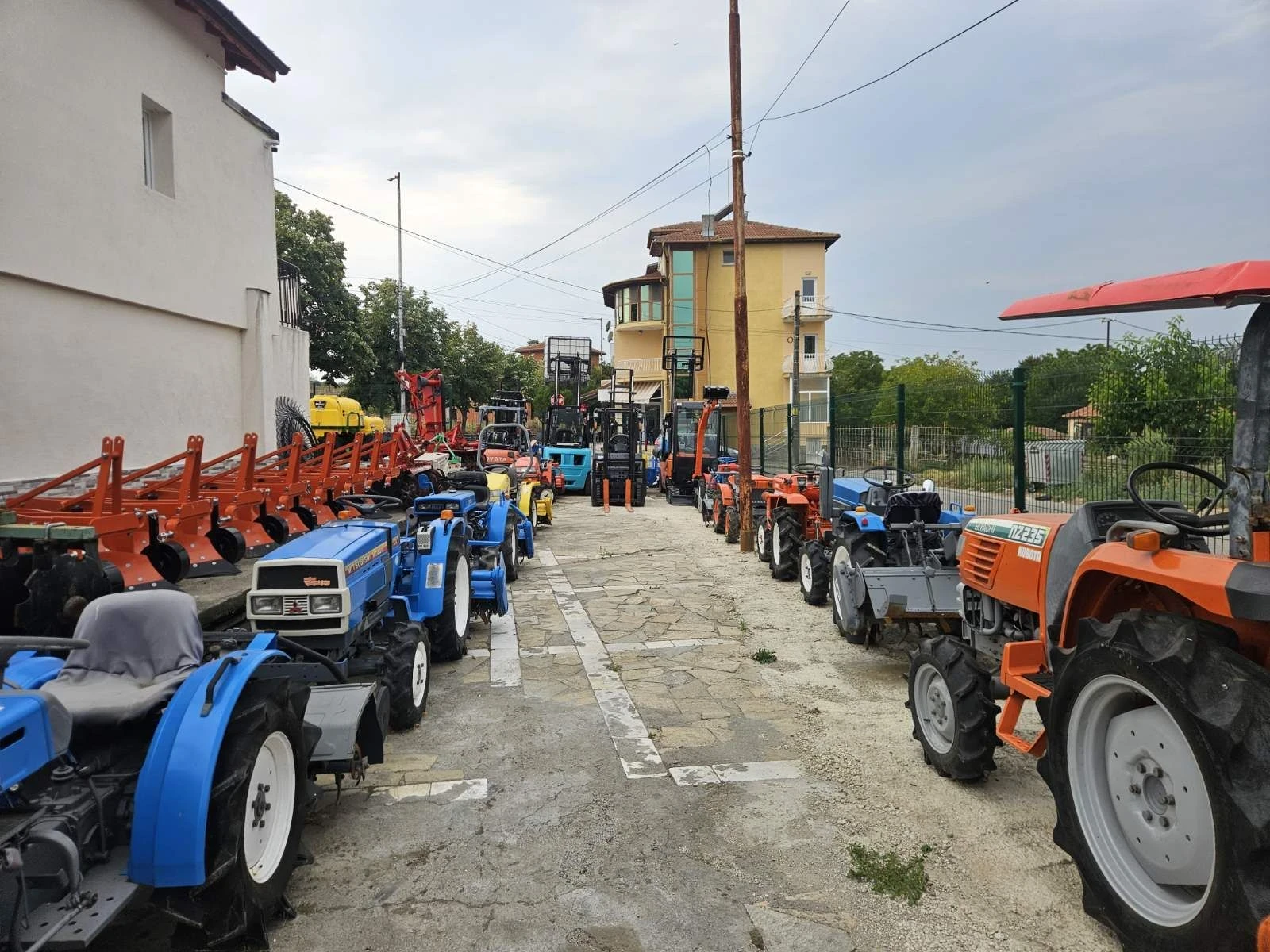 Трактор Yanmar Yanmar, снимка 6 - Селскостопанска техника - 48045177