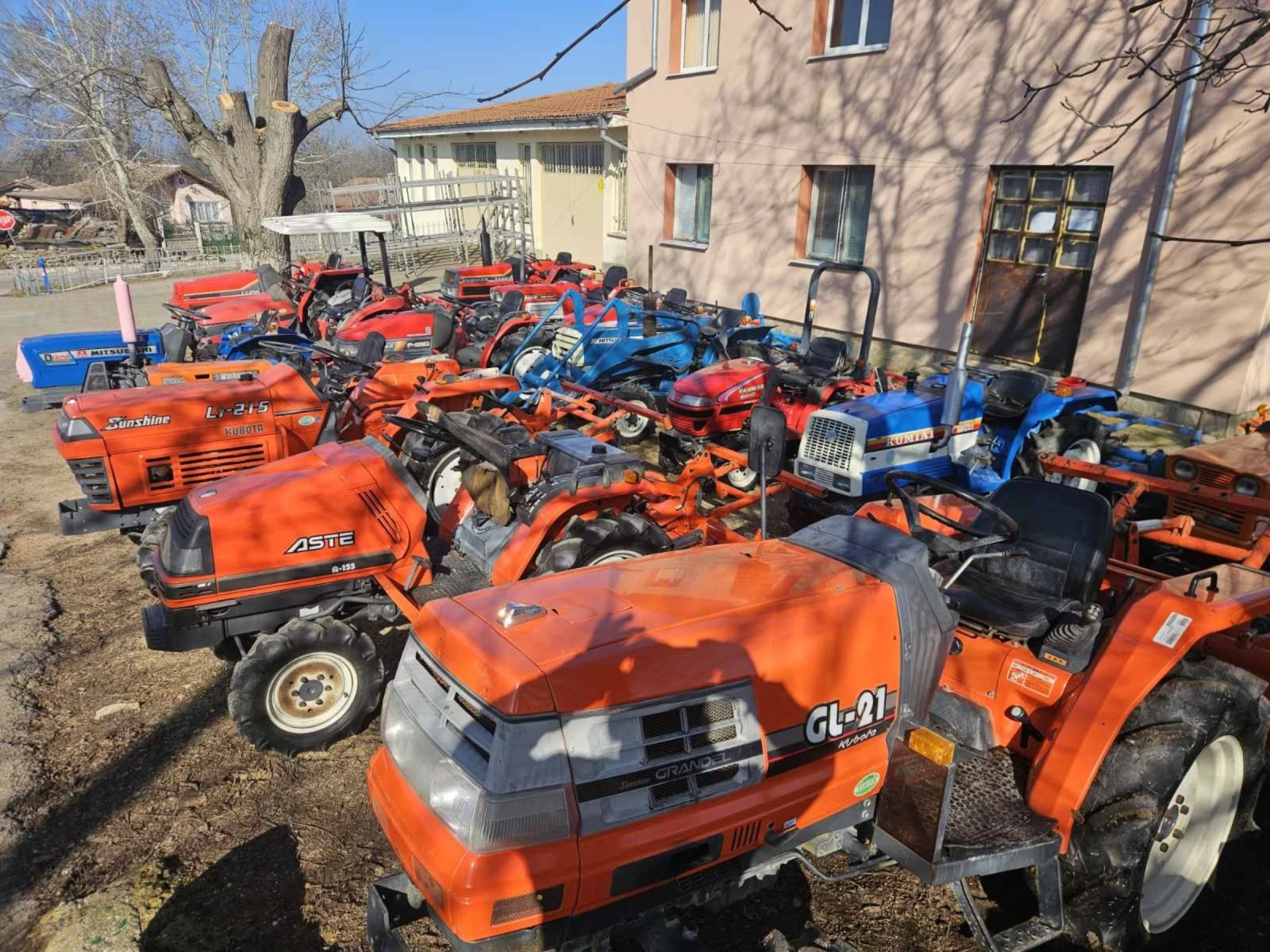 Трактор Mitsubishi  - изображение 8