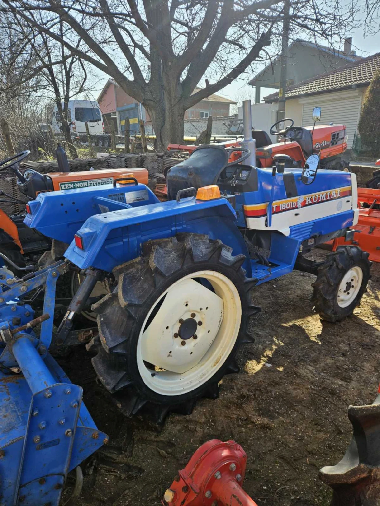 Трактор Mitsubishi  - изображение 7