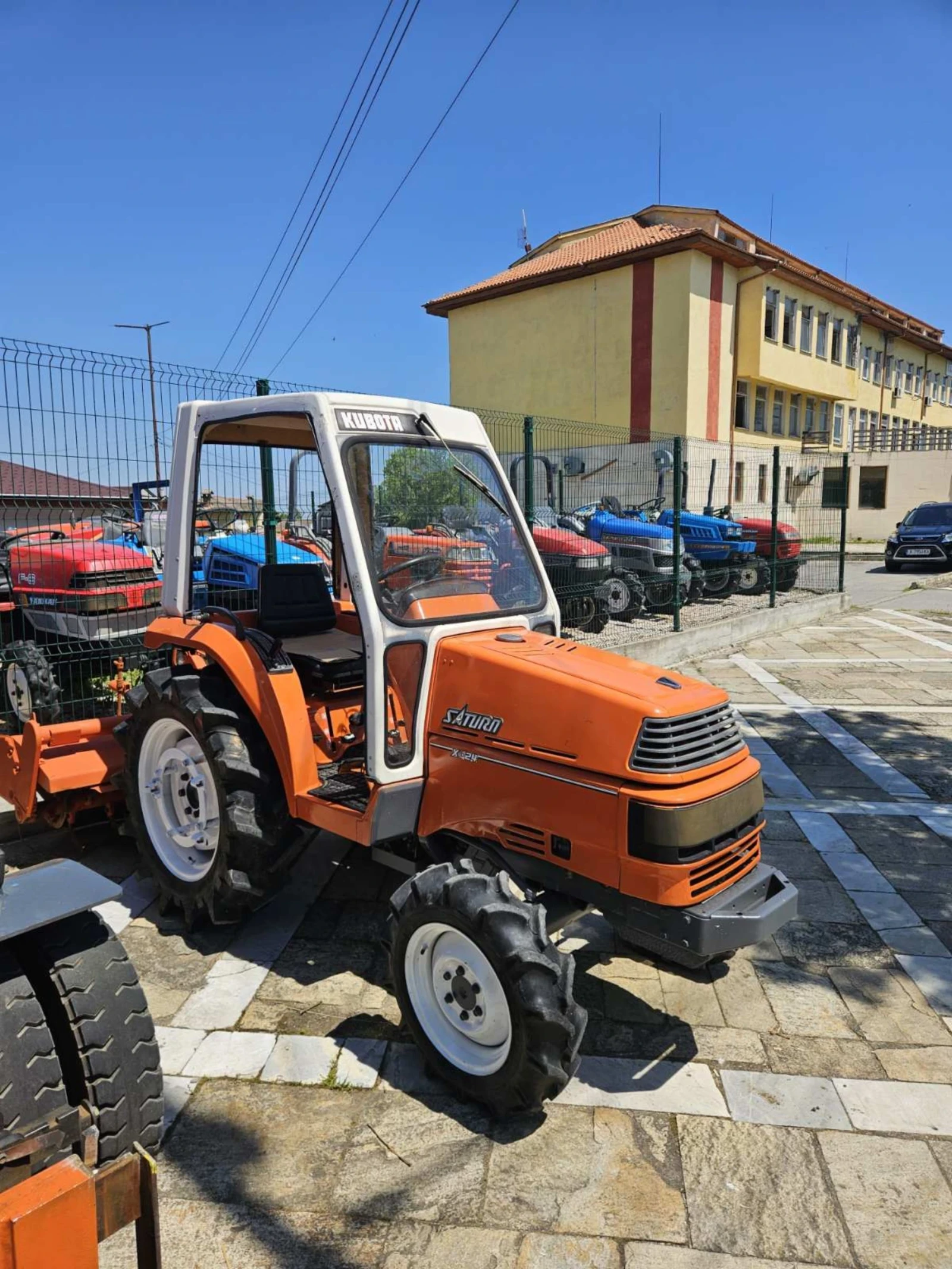 Трактор Yanmar Yanmar-Kubota