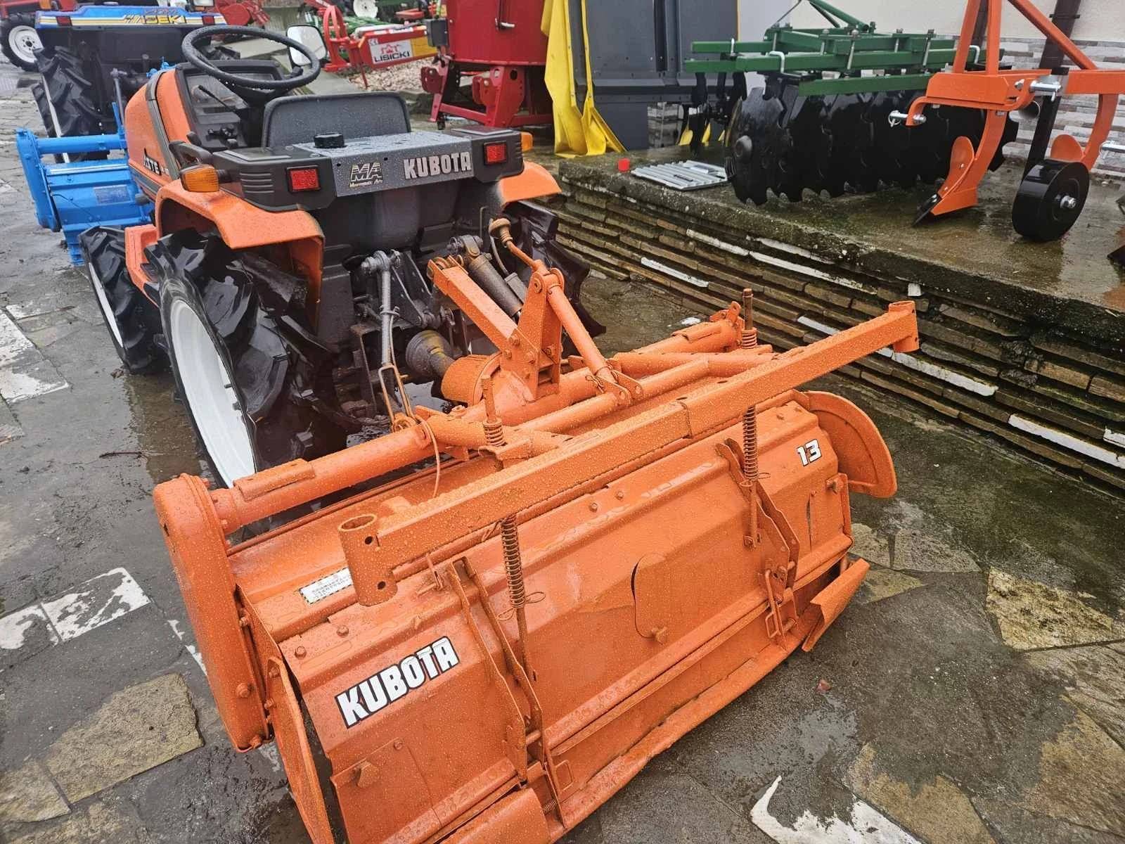  Yanmar -KUBOTA | Mobile.bg   14