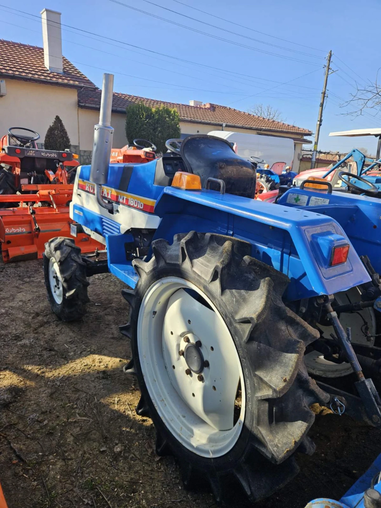 Трактор Mitsubishi  - изображение 6