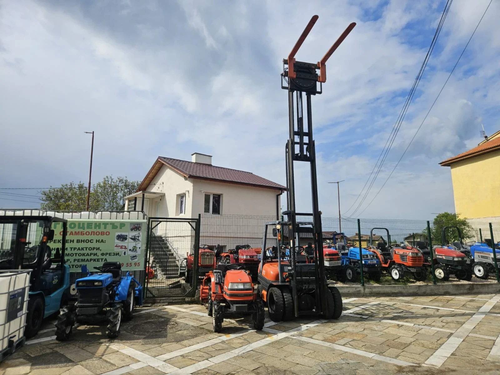 Трактор Yanmar Yanmar-Kubota, снимка 12 - Селскостопанска техника - 48045177