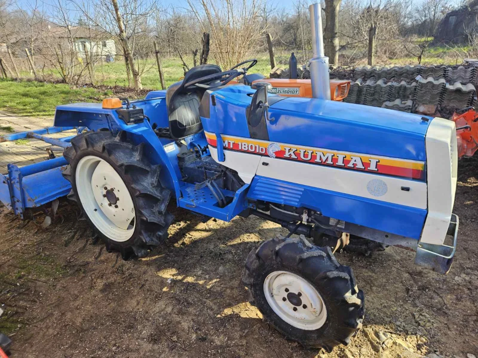 Трактор Mitsubishi  - изображение 4