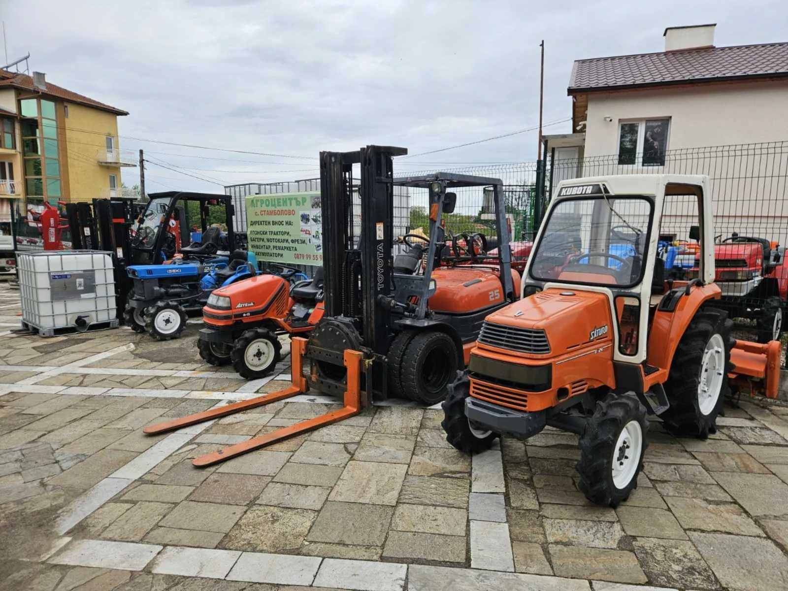 Трактор Yanmar Yanmar-Kubota, снимка 2 - Селскостопанска техника - 48045177