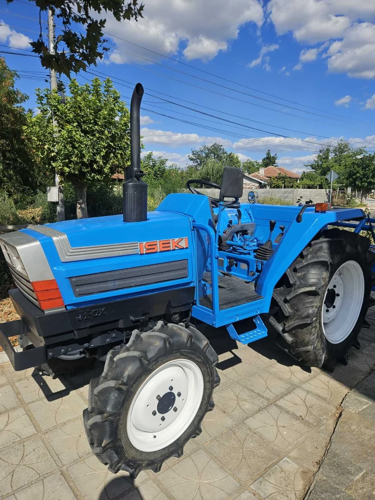 Трактор Yanmar Yanmar, снимка 8 - Селскостопанска техника - 48045177
